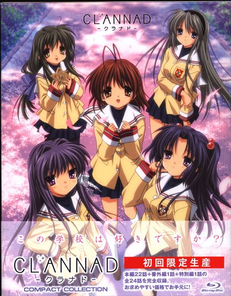 Animation - Clannad Compact Collection Blu-Ray  