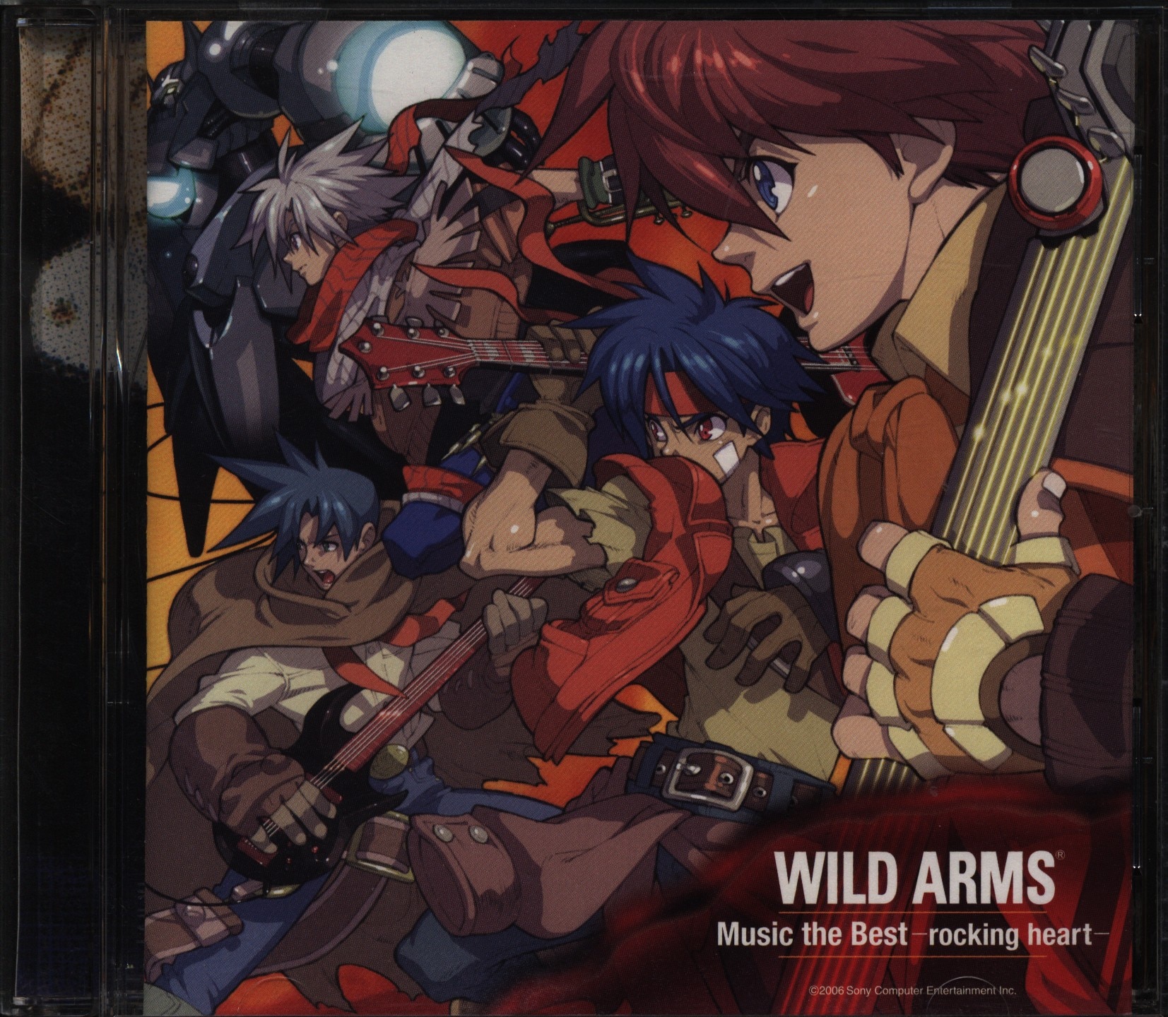 Game CD Wild Arms Music the Best rocking heart Mandarake Online Shop