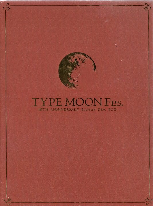 Live/EventBluBlu-ray TYPE-MOON Fes.10TH ANNIVERSARY Blu-ray Disc