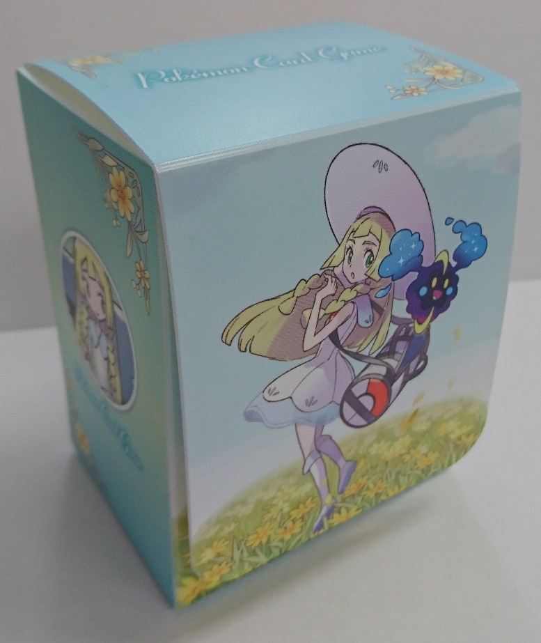 ポケモンカード デッキケース リーリエ＆コスモッグ ※開封
