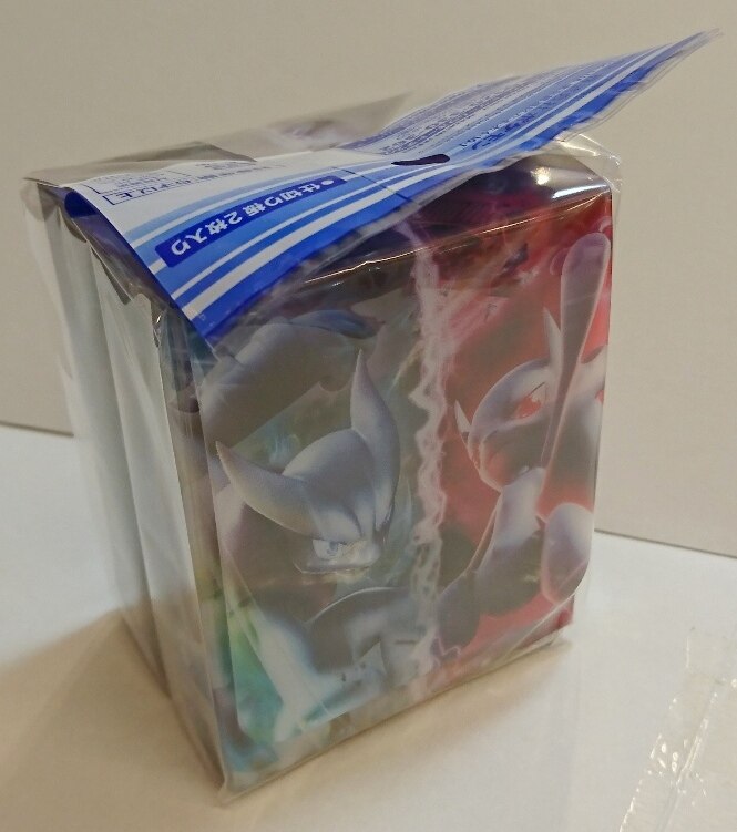 ポケモンセンター限定 デッキシールド メガミュウツーX Y スリーブ - メルカリ