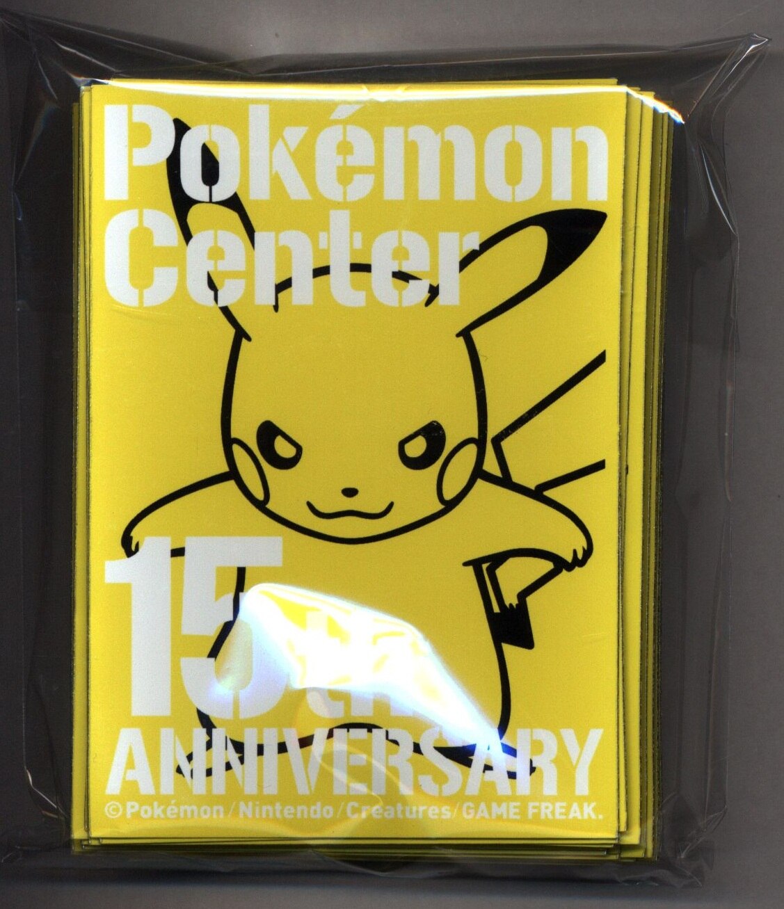 ポケモンカード デッキシールド ポケモンセンター15周年記念 ピカチュウ 62枚 まんだらけ Mandarake