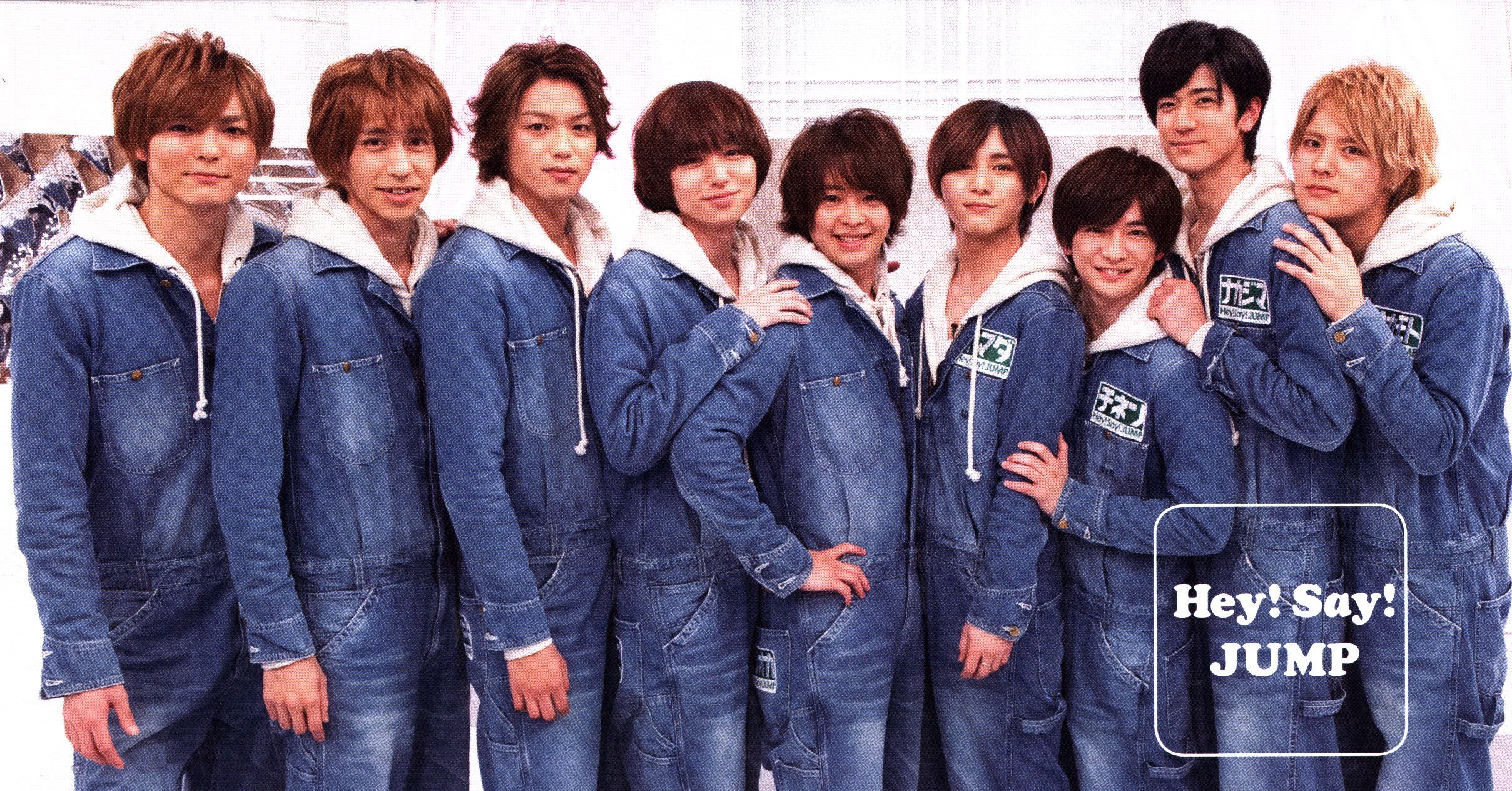 hey!say!jump fc report no.31