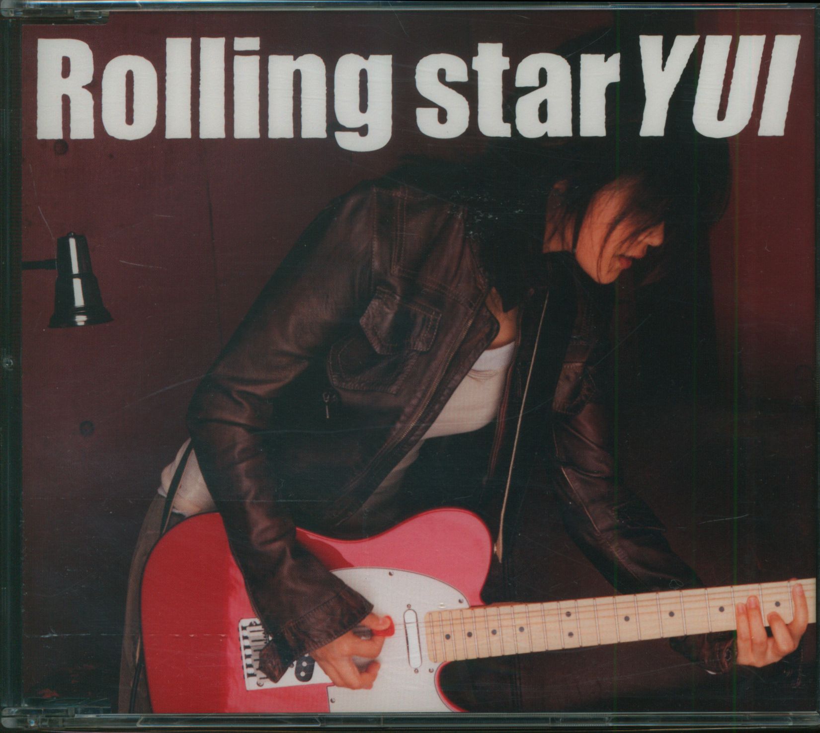 アニメcd Yui Rolling Star Bleach Opテーマ 初回オビステッカー仕様 まんだらけ Mandarake