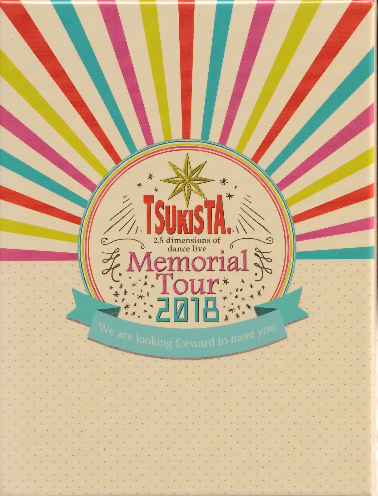 ツキステ。 Memorial Tour 2018 限定版 ブルーレイ - ミュージック