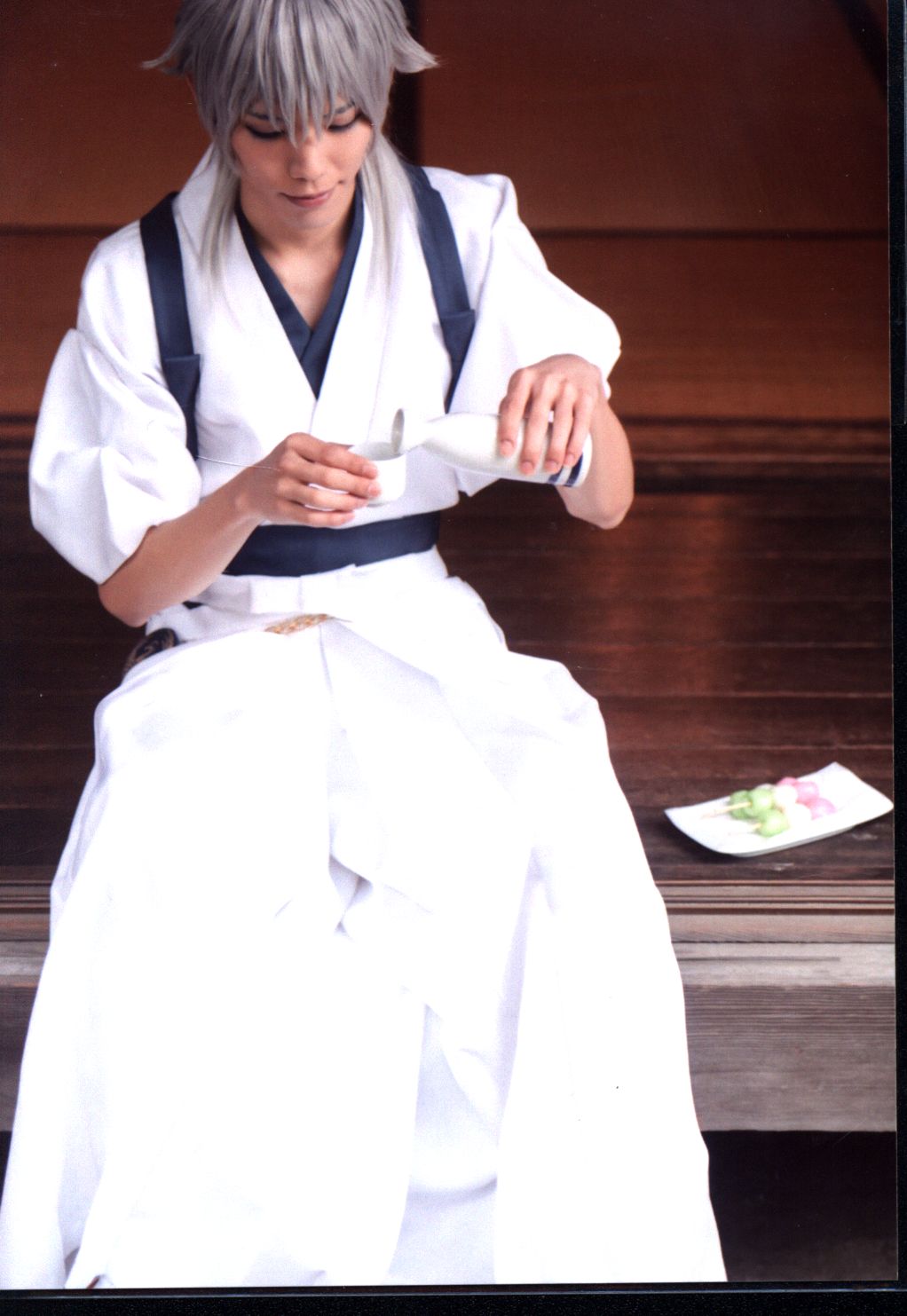 舞台 刀剣乱舞 再演 虚伝 燃ゆる本能寺 トレーディングブロマイド 鶴丸国永 健人 酒 まんだらけ Mandarake