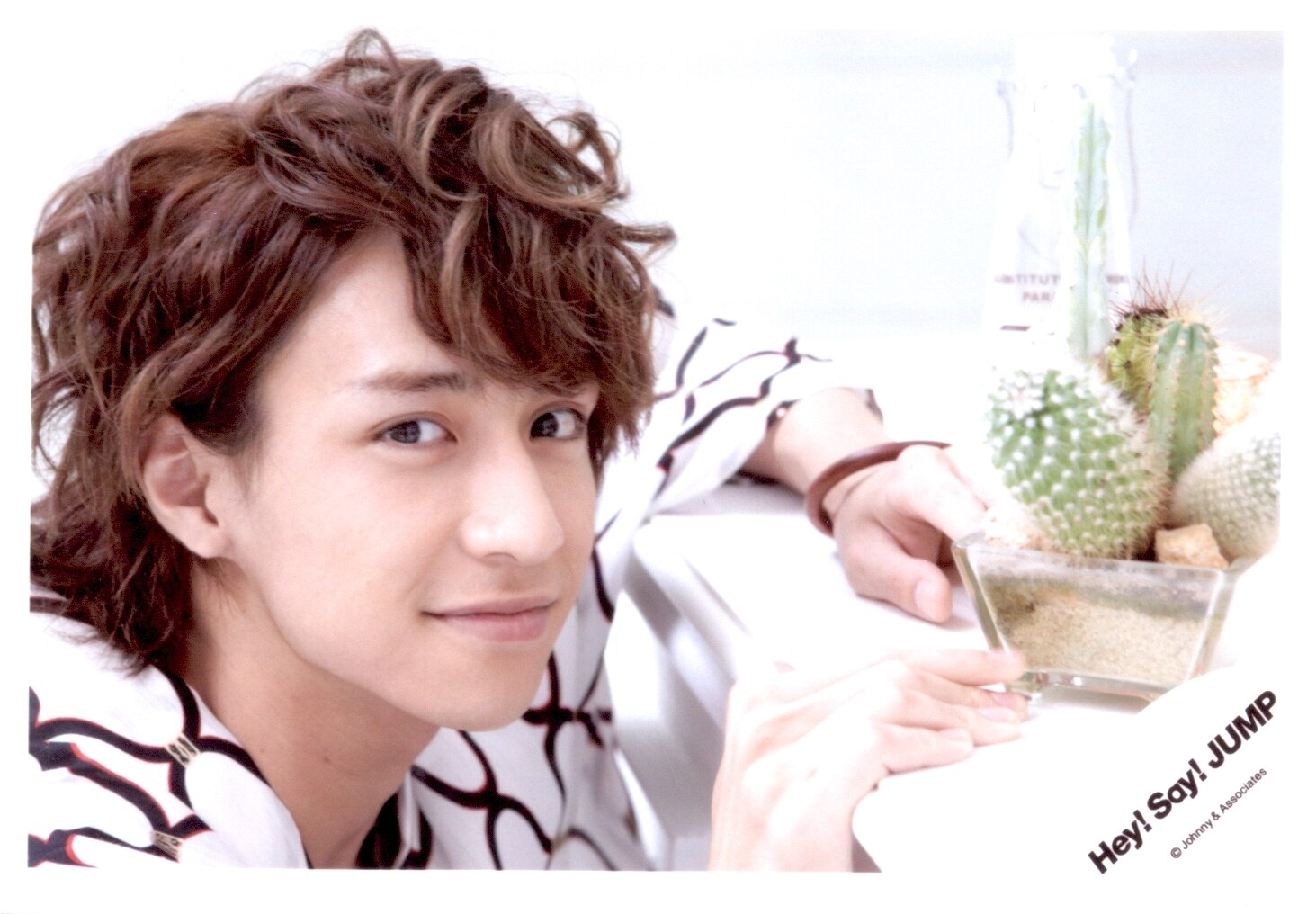 Hey Say Jump 12年 World Tour In Japan 八乙女光 浴衣 公式写真 1枚 まんだらけ Mandarake