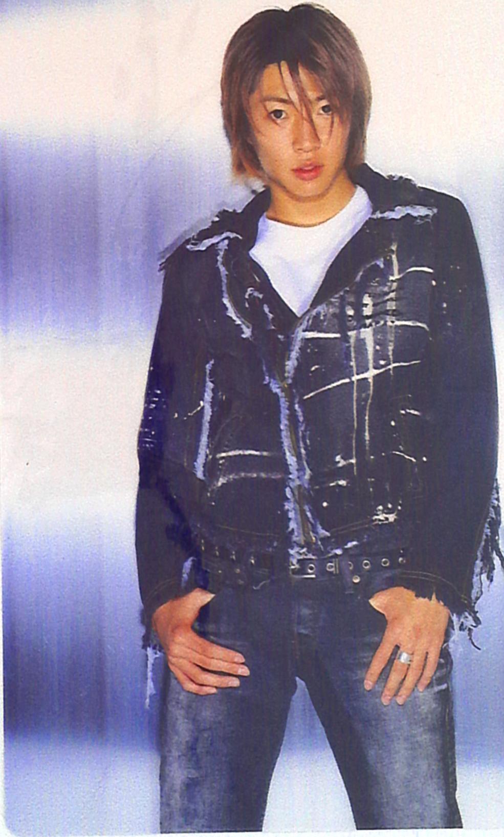 嵐 01-02年 All Arena tour Join the STORM 相葉雅紀 下敷き 