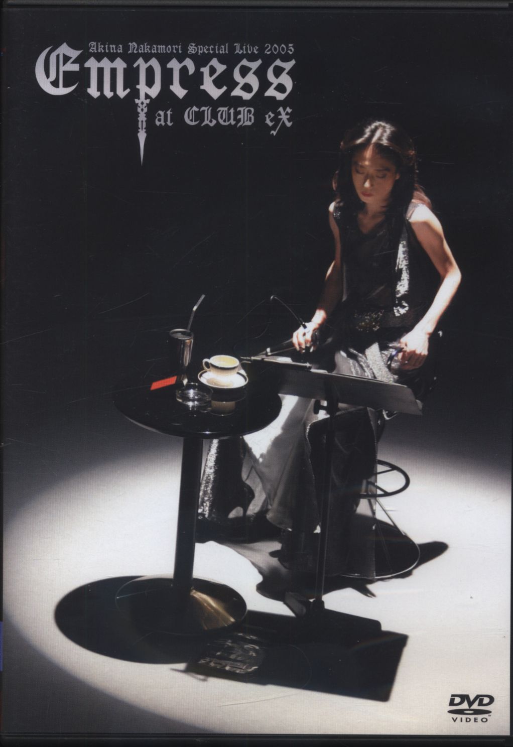 ネット限定】 DVD 中森明菜 Empress Special Live 2005 mandhucollege