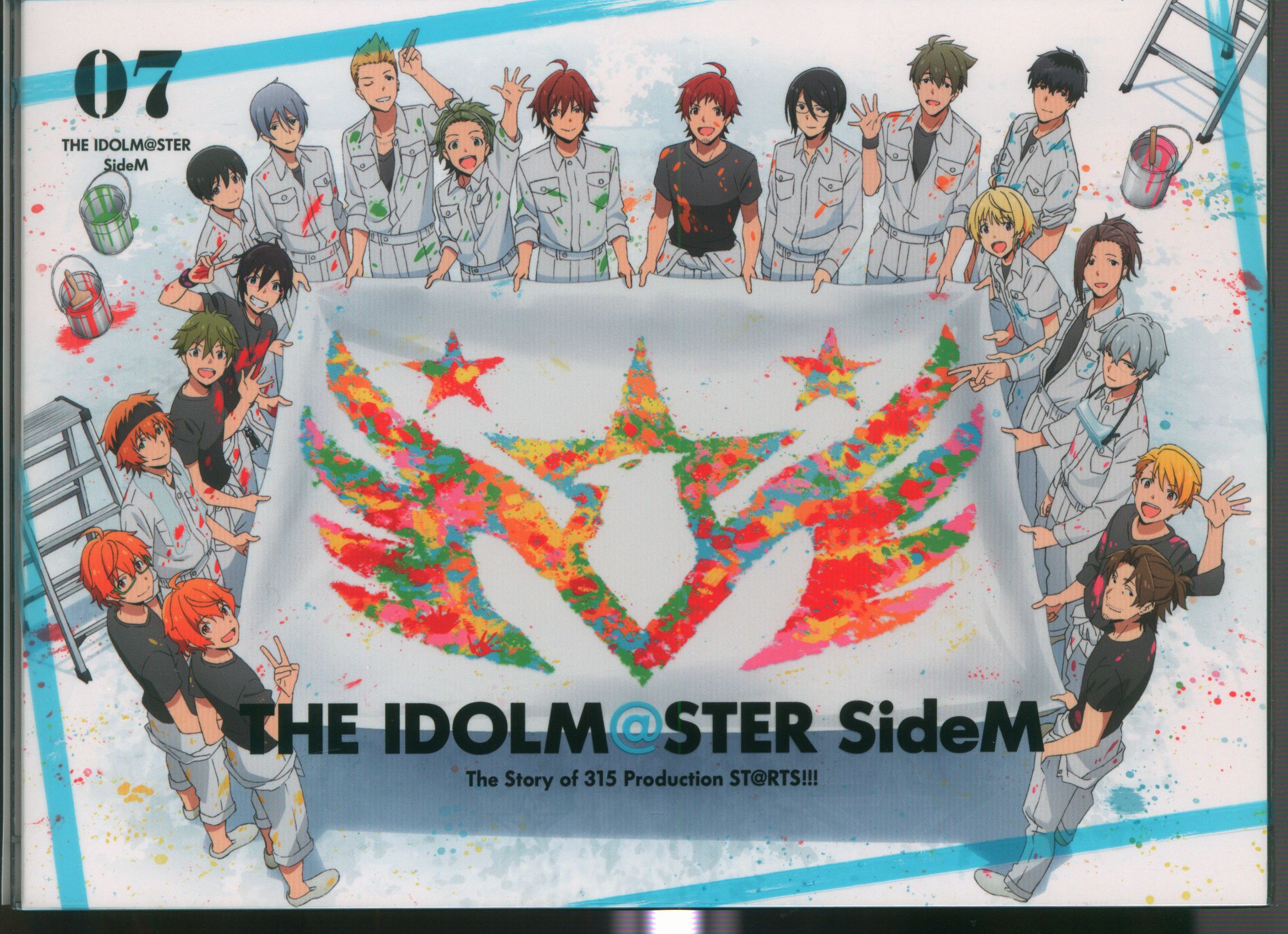 アニプレックス アニメBlu-ray アイドルマスターSideM 完全生産限定版