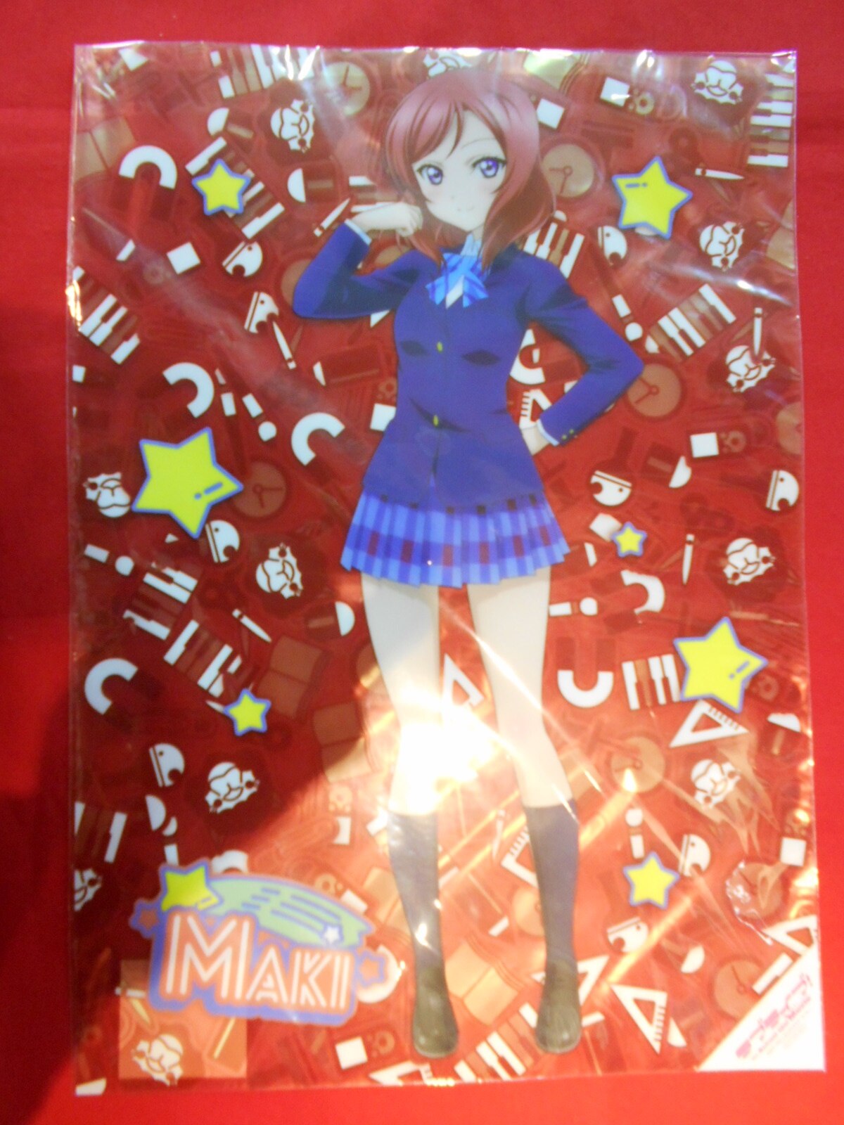 劇場版ラブライブ! The School Idol Movie 前売特典 クリア