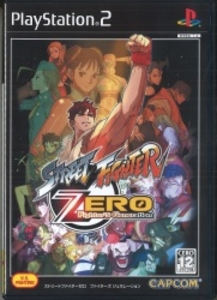 PS2 ストリートファイターZERO ファイターズジェネレーション