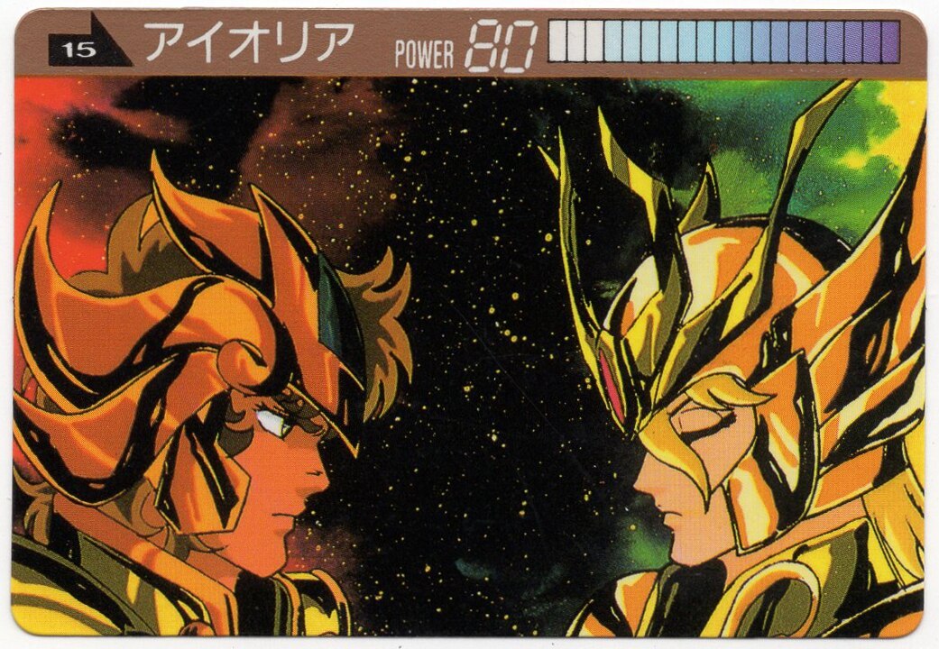 聖闘士星矢 カードダス 本弾/2弾 ノーマルカード12枚 ありあわせ
