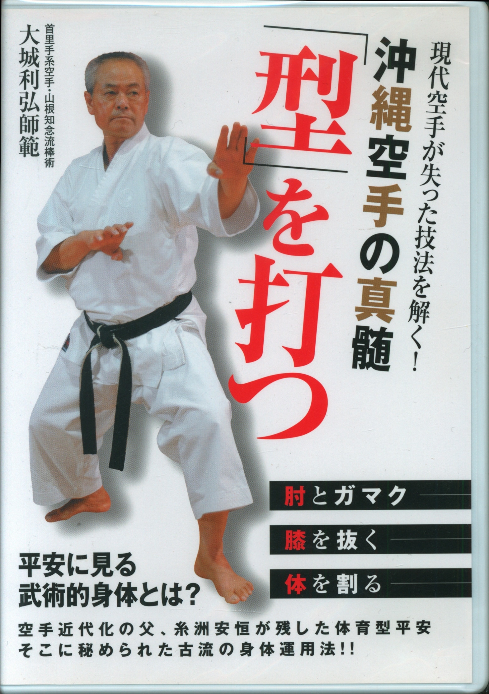 BABジャパン DVD 大城利弘 沖縄空手の真髄「型」を打つ | まんだらけ