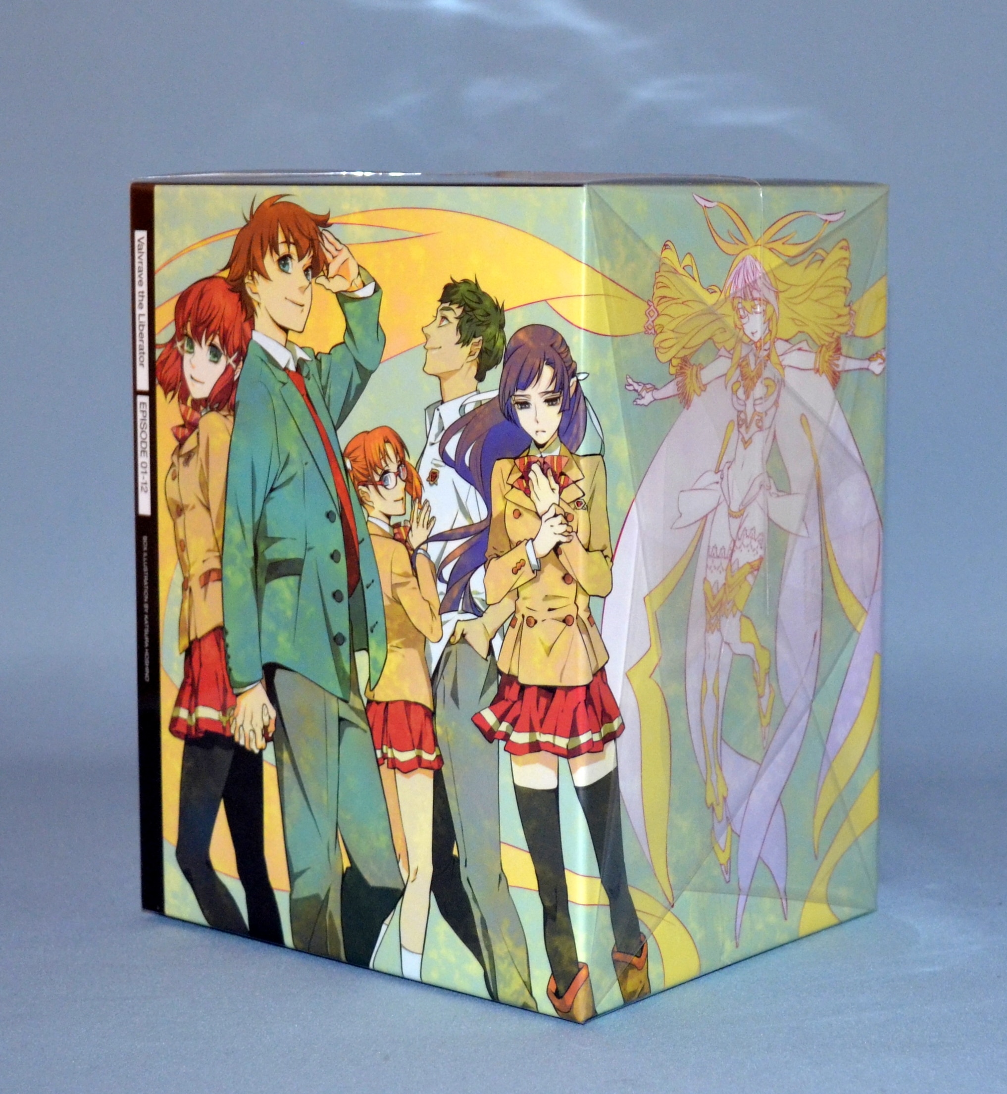 Anime Blu-Ray Valvrave The Liberator Blu-ray Disc BOX Limited Edition