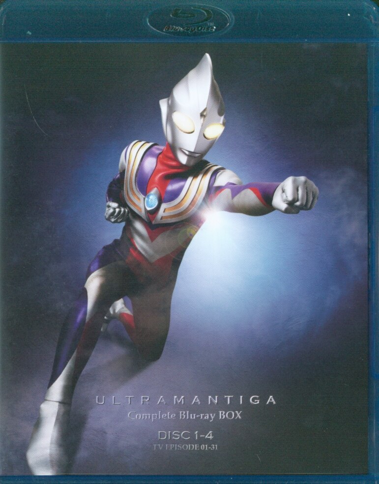 ウルトラマンティガ Complete Blu-ray BOX | Mandarake Online Shop
