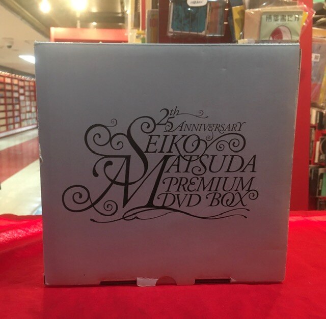 25th Anniversary Seiko Matsuda PREMIUM DVD BOX-