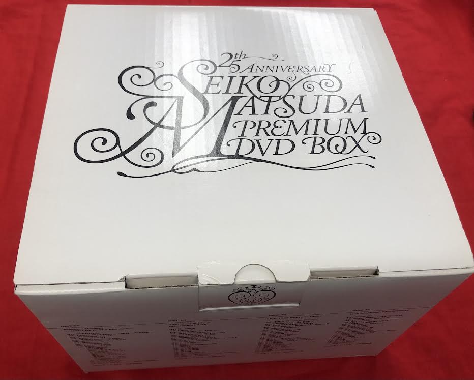 ソニーミュージックレコーズ DVD 松田聖子 25th Anniversary Seiko Matsuda PREMIUM DVD BOX |  まんだらけ Mandarake