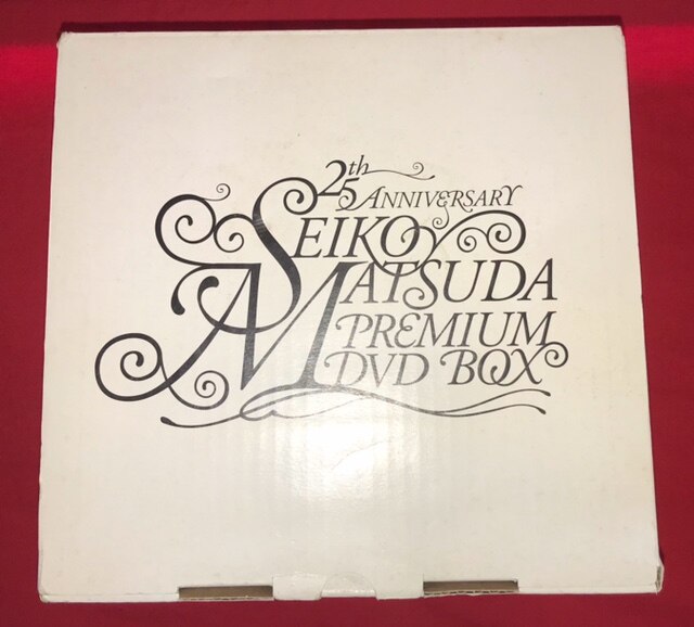 DVD Seiko Matsuda 25th Anniversary Seiko Matsuda PREMIUM DVD BOX