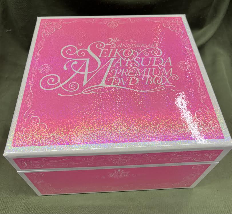 Seiko Matsuda PREMIUM DVD BOX-