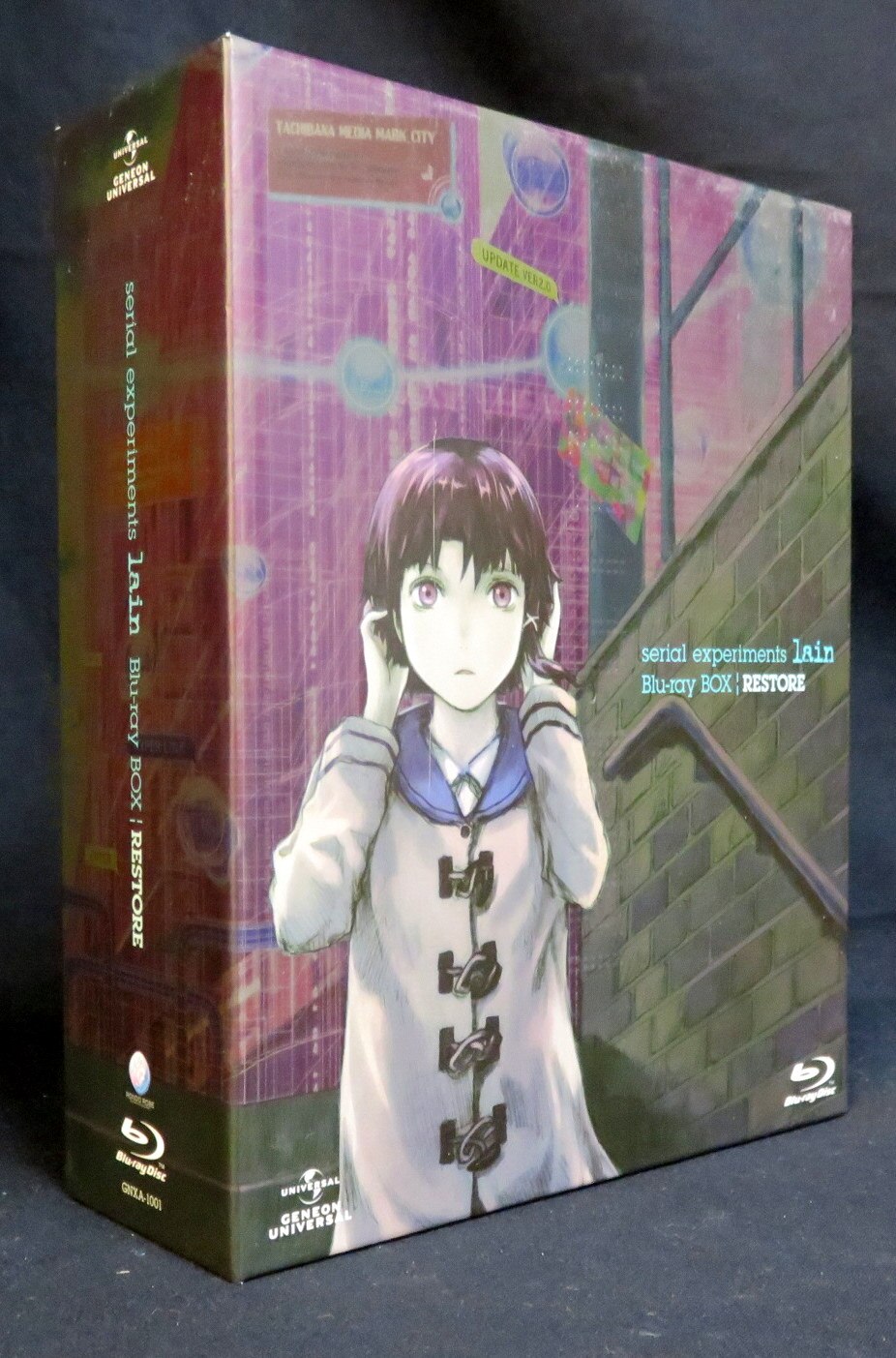 serial experiments lain Blu-ray