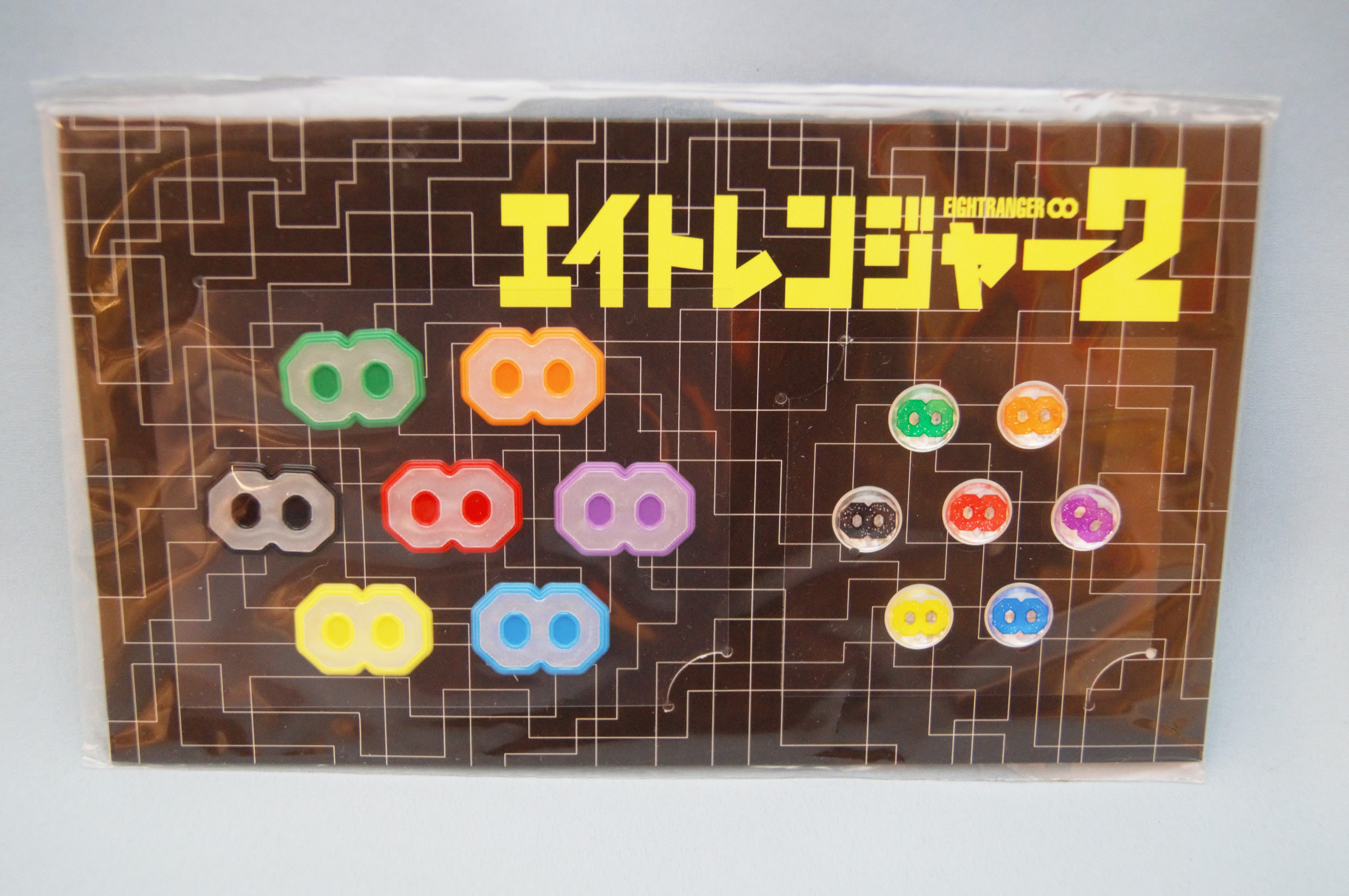 eight 14 years seven-eleven original mobile phone deco sticker