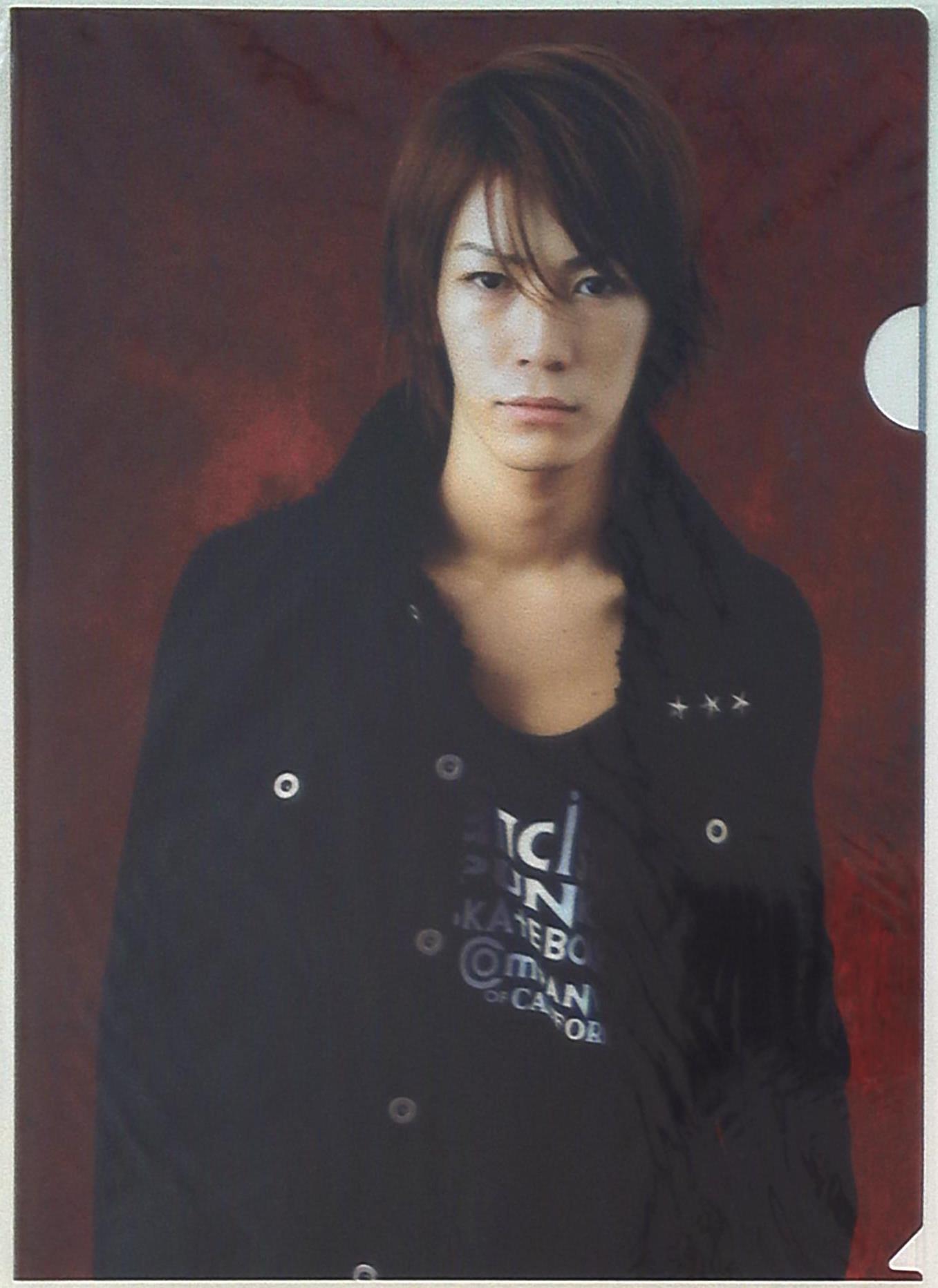KAT-TUN 04年 Live 海賊帆 亀梨和也 クリアファイル