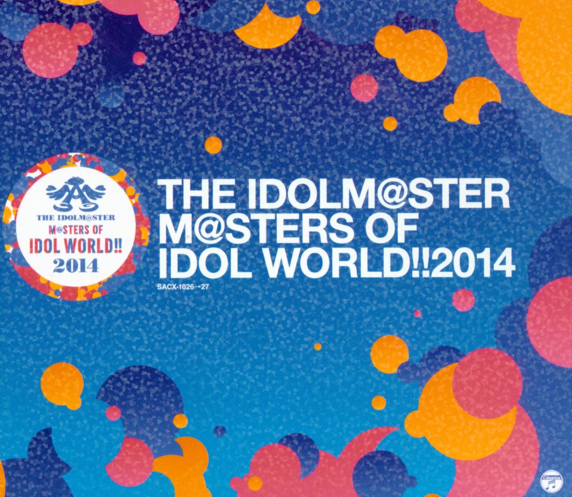 THE IDOLM@STER M@STERS OF IDOL WORLD!! 2014 [The hall limited