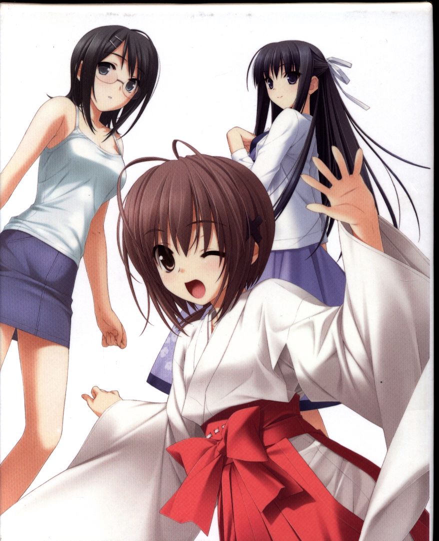 animeblurayyosuganosoracomplete4volumesetplushstuffedtoymissing