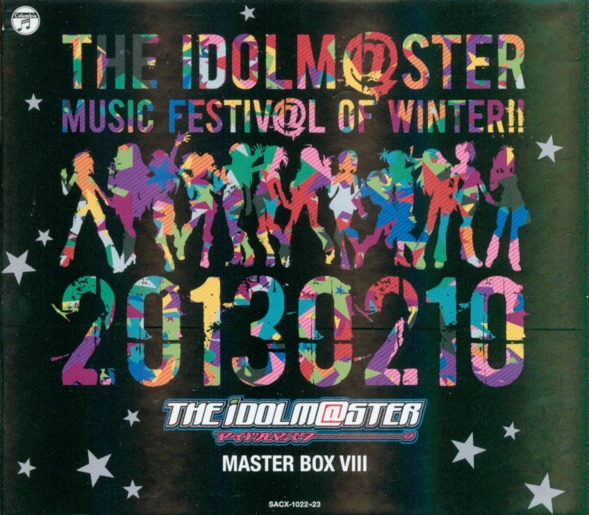 The Idolm Ster Master Box Viii Venue Limited Edition Mandarake Online Shop