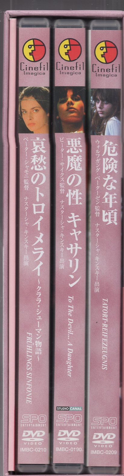 危険な年頃 ナスターシャ・キンスキー DVD - 洋画・外国映画