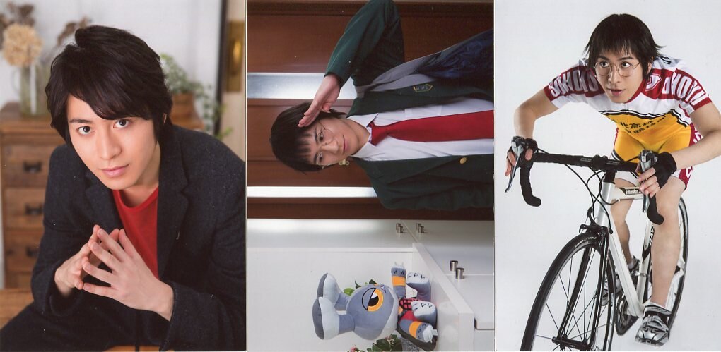 弱虫ペダル Secondorder篇 村井良大 小野田坂道 3枚セット まんだらけ Mandarake