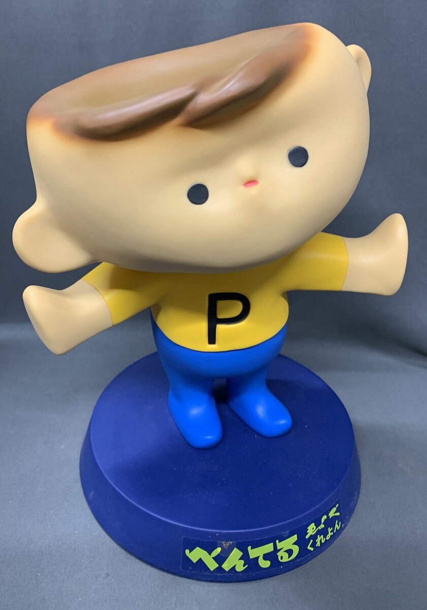 復刻品 ぺんてる坊や カウンターソフビ