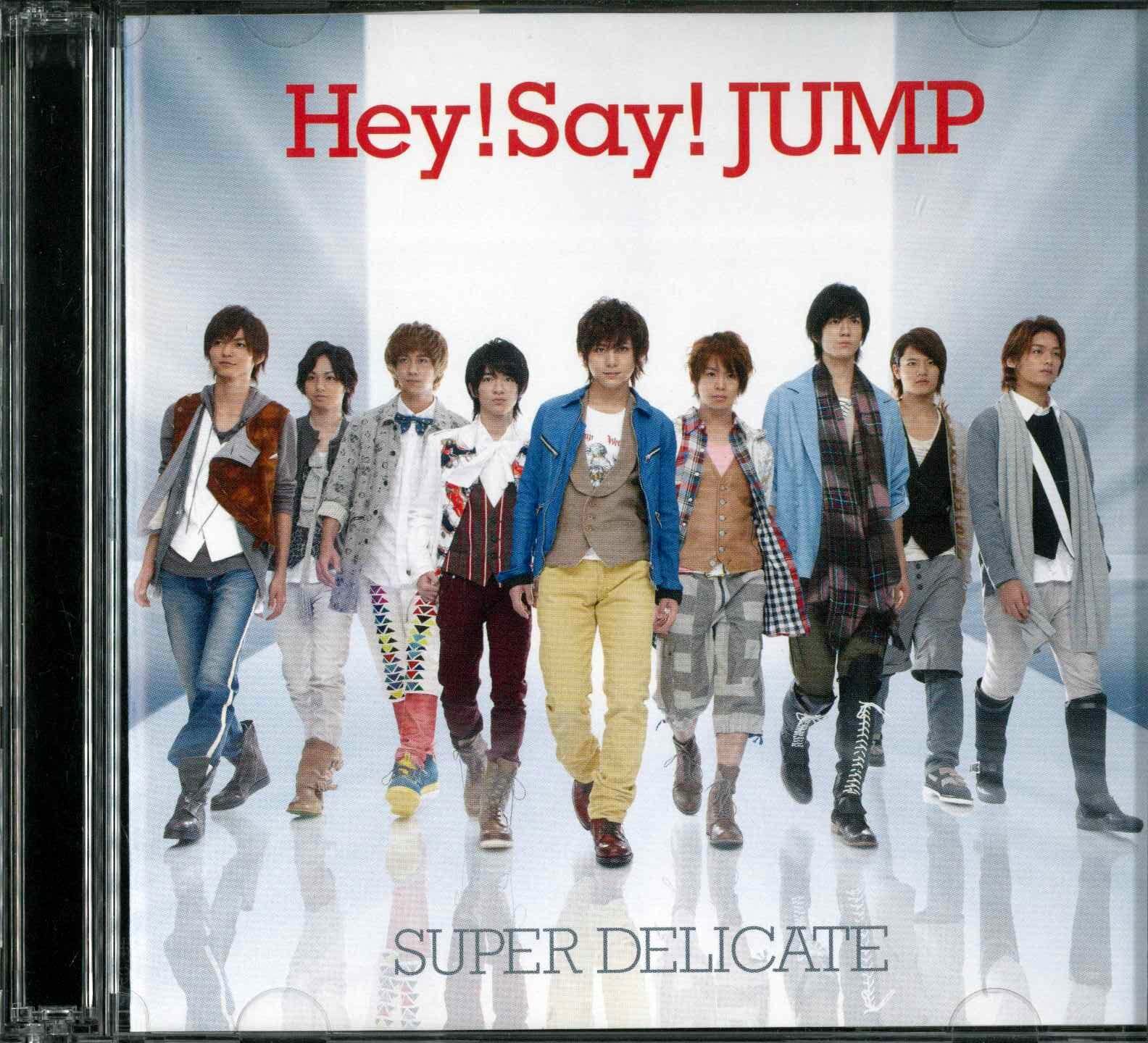 Hey Say Jump 初回限定盤2 Super Delicate ワンダーランド トレイン Pv収録dvd まんだらけ Mandarake