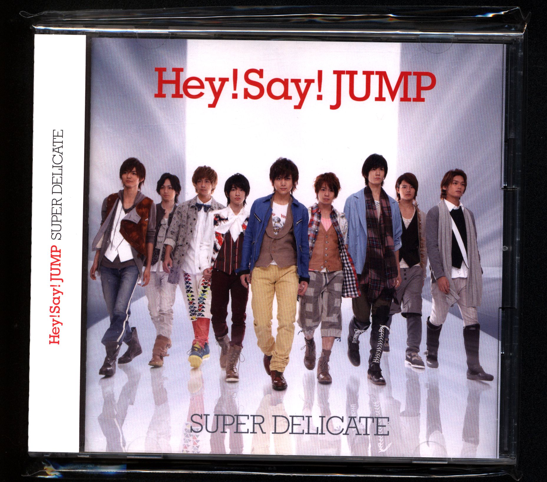 Mandarake Hey Say Jump Super Delicate First Edition Limited Ed Disc 2 Wonderland Train Pv Recording Dvd