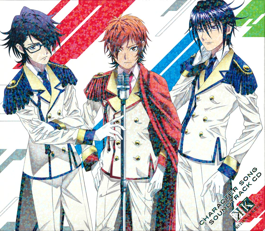 アルバム K Return Of Kings Original Character Song Soundtrack Cd まんだらけ Mandarake