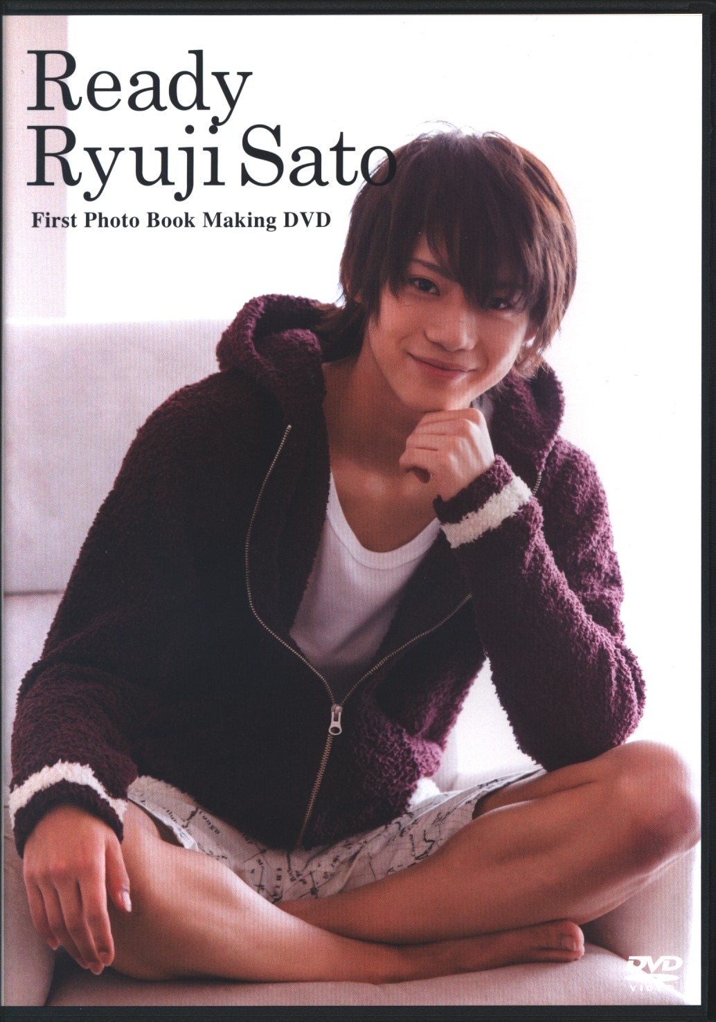 Ready Ryuj Sato 佐藤流司 ファースト写真集
