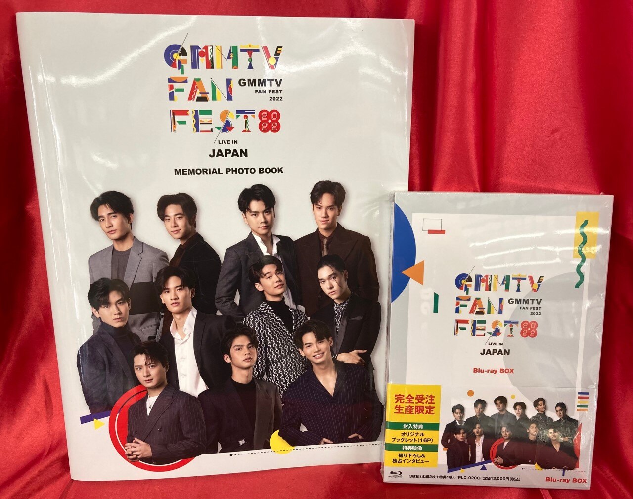 GMMTV FAN FEST 2022 Blu-ray BOX and Pamphlet 2-item set