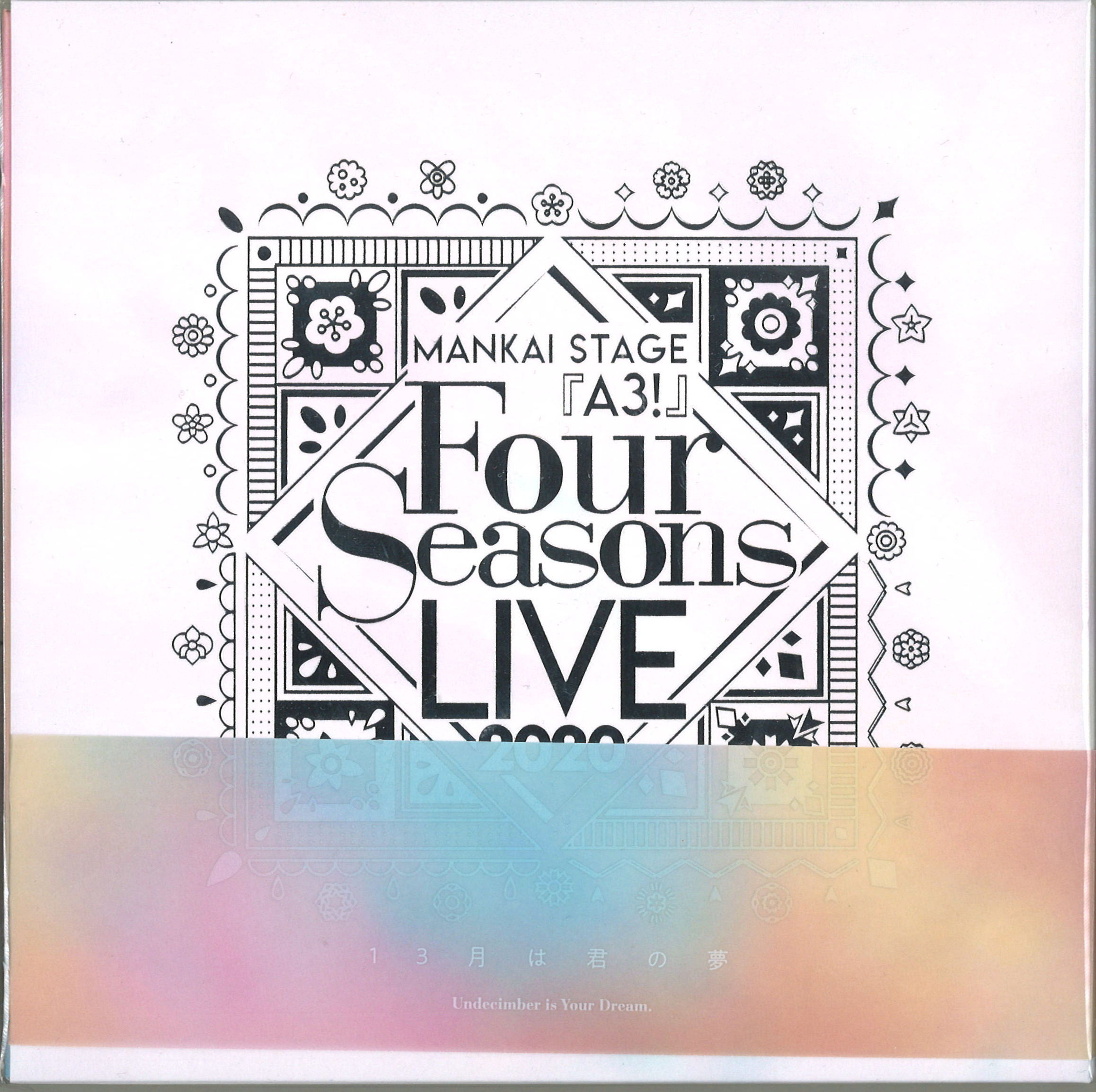 Pony Canyon Stage Blu-ray MANKAI STAGE A3! Four Seasons LIVE 2020