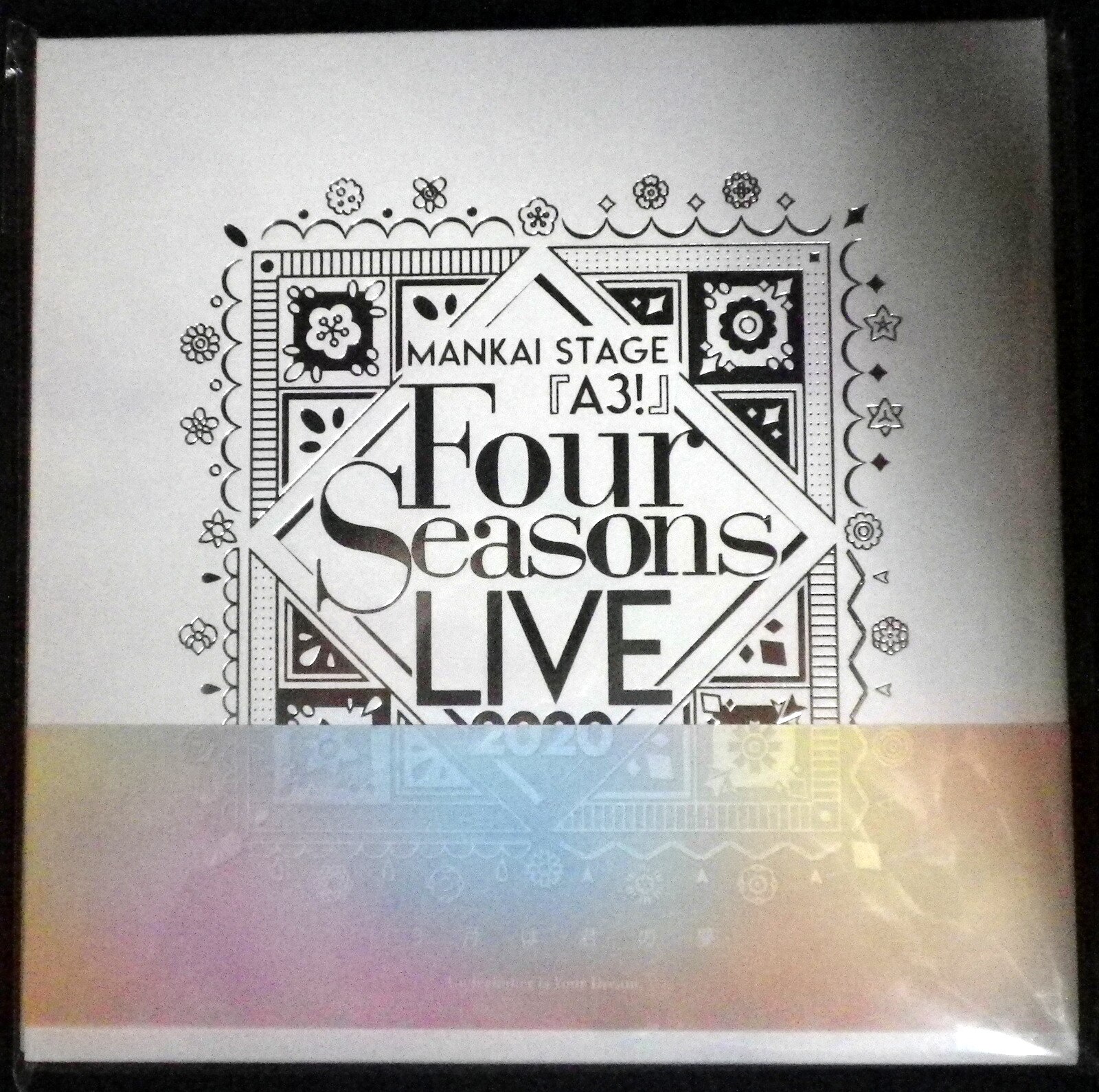 Stage Blu-ray Unopened MANKAI STAGE A3! Four Seasons LIVE 2020