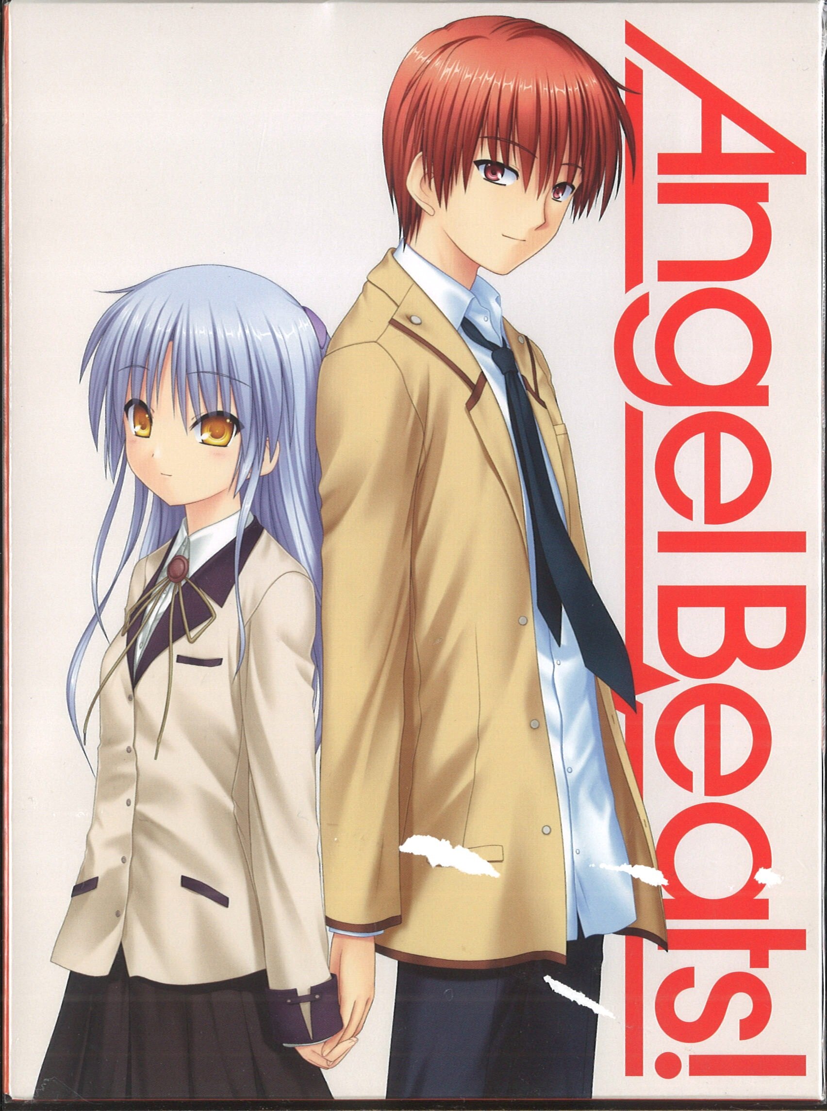 Angel Beats! Blu-ray BOX〈完全生産限定版・4枚組〉 ブルーレイ