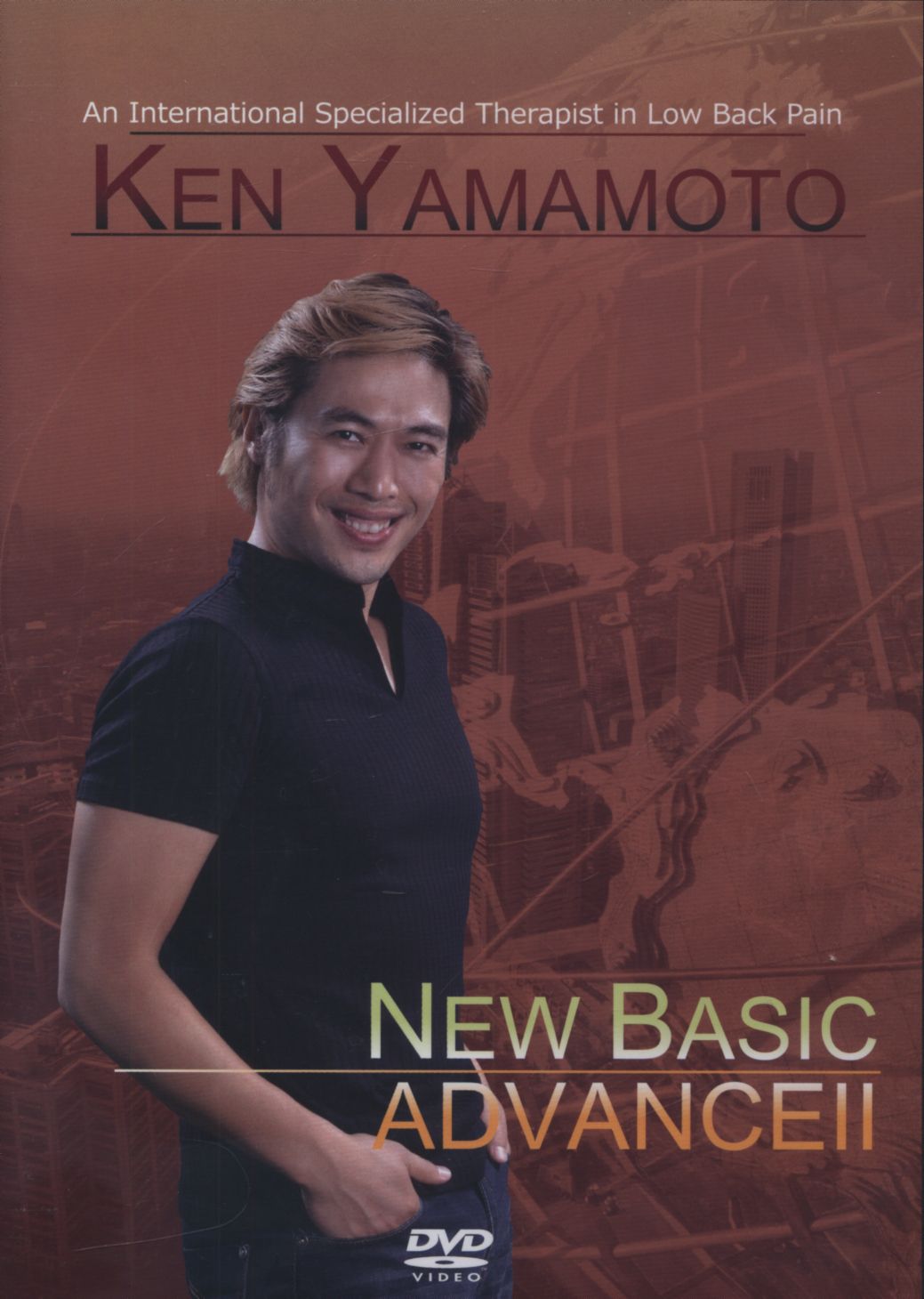 KEN KEN YAMAMOTO DVD YAMAMOTO TECHNIQUE LEVEL3 NEW BASIC