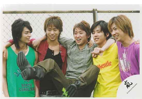 嵐 04年 いざッ Now Tour 集合 公式写真 1枚 まんだらけ Mandarake