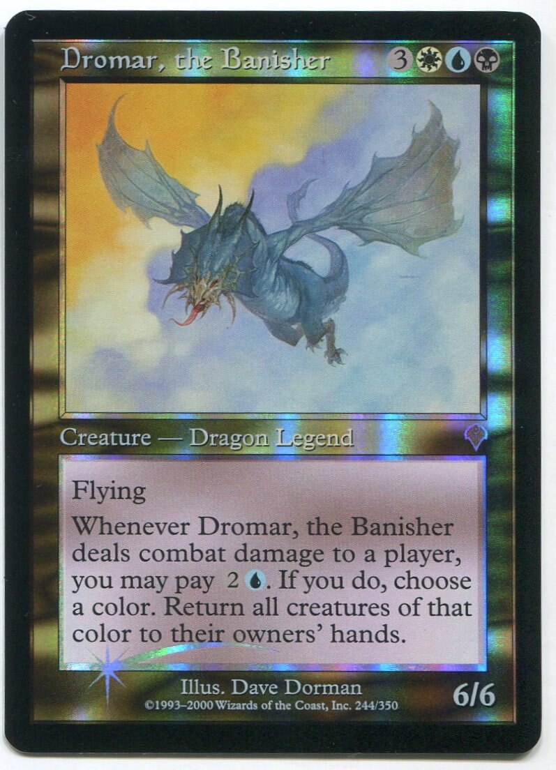 MTG dromar the Banisher 追放するドロマー foil Dromar, the Banisher | Invasion - Japanese | Star City Games