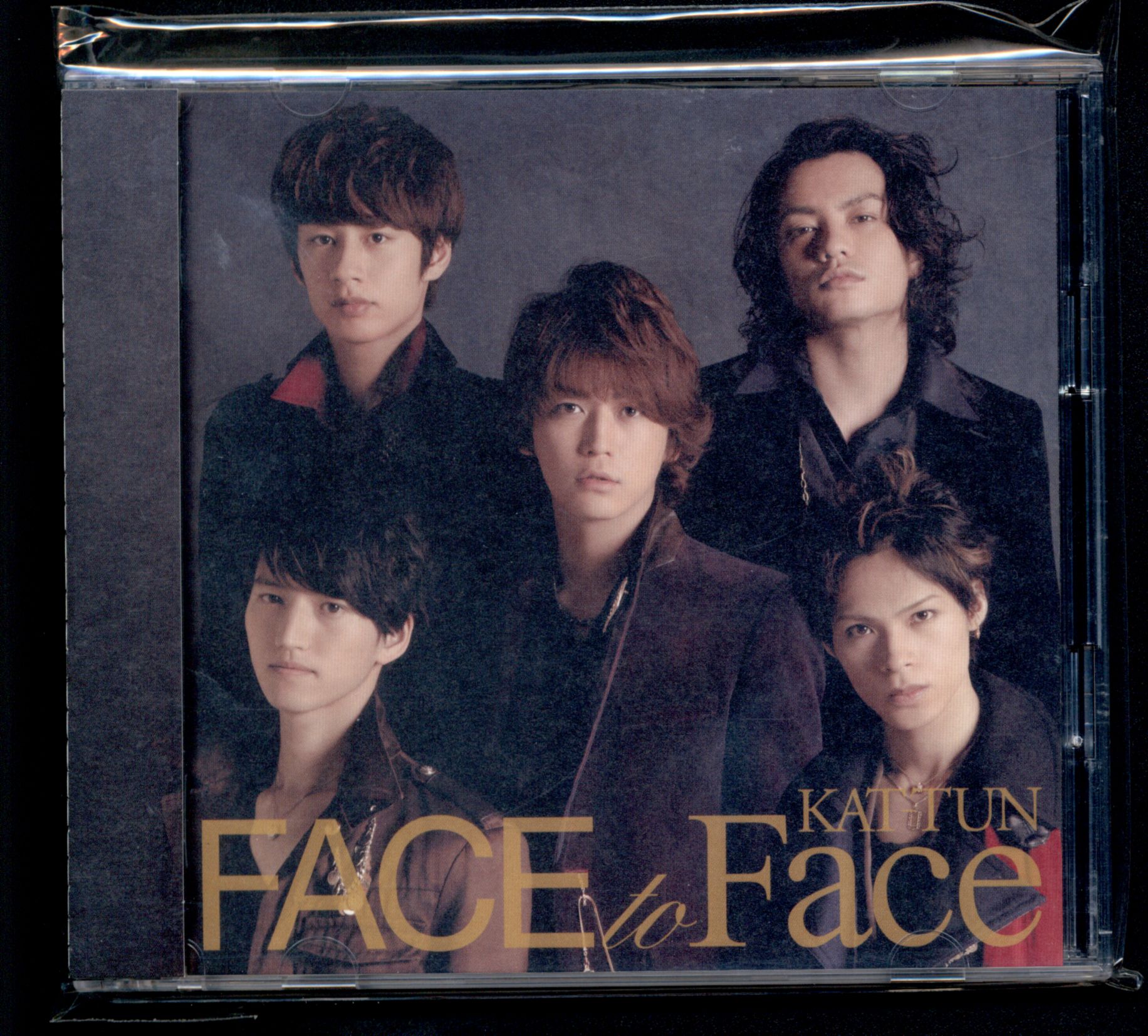 KAT-TUN　通常盤初回プレス仕様　FACE　FLASH　to　Face　*CD+DVD　PV+スペシャル映像収録　まんだらけ　Mandarake