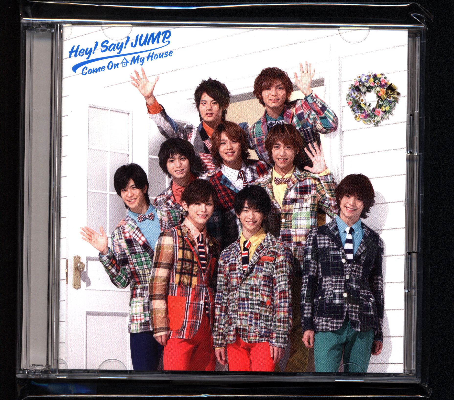 Hey Say Jump Come On A My House First Edition Limited Ed Disc 1 Cd Dvd Mandarake Online Shop