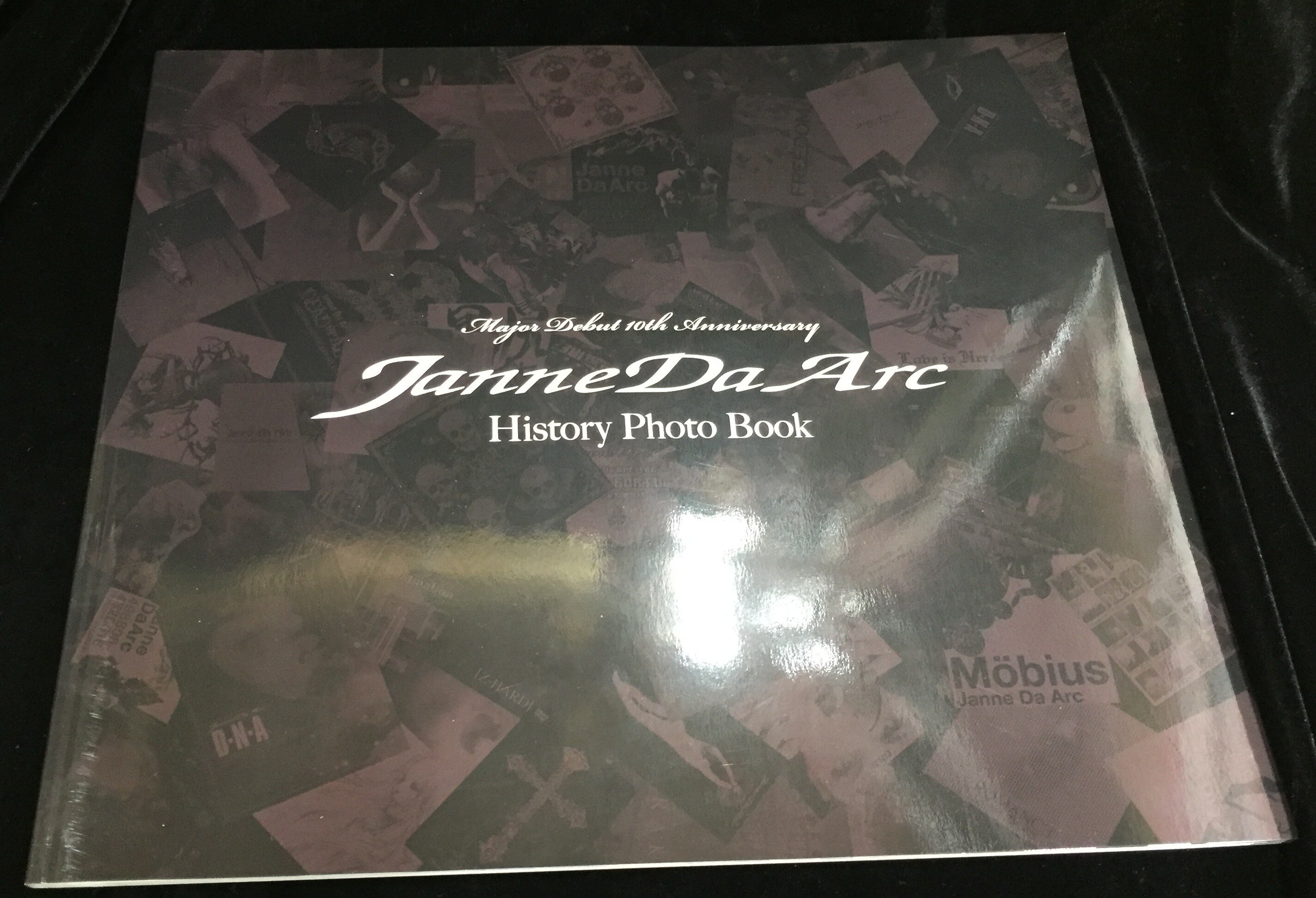 Janne Da Arc First edition limited production BOX Janne Da Arc