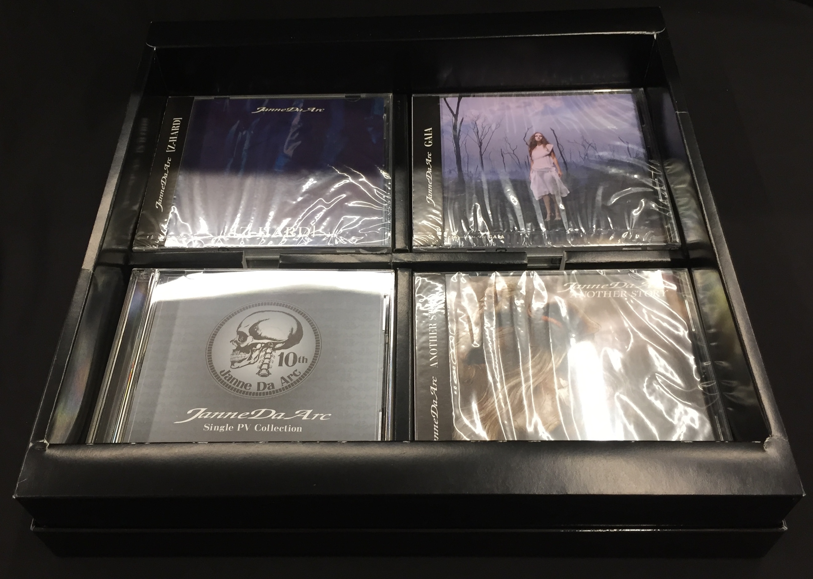 Janne Da Arc First edition Limited order production BOX Janne Da 