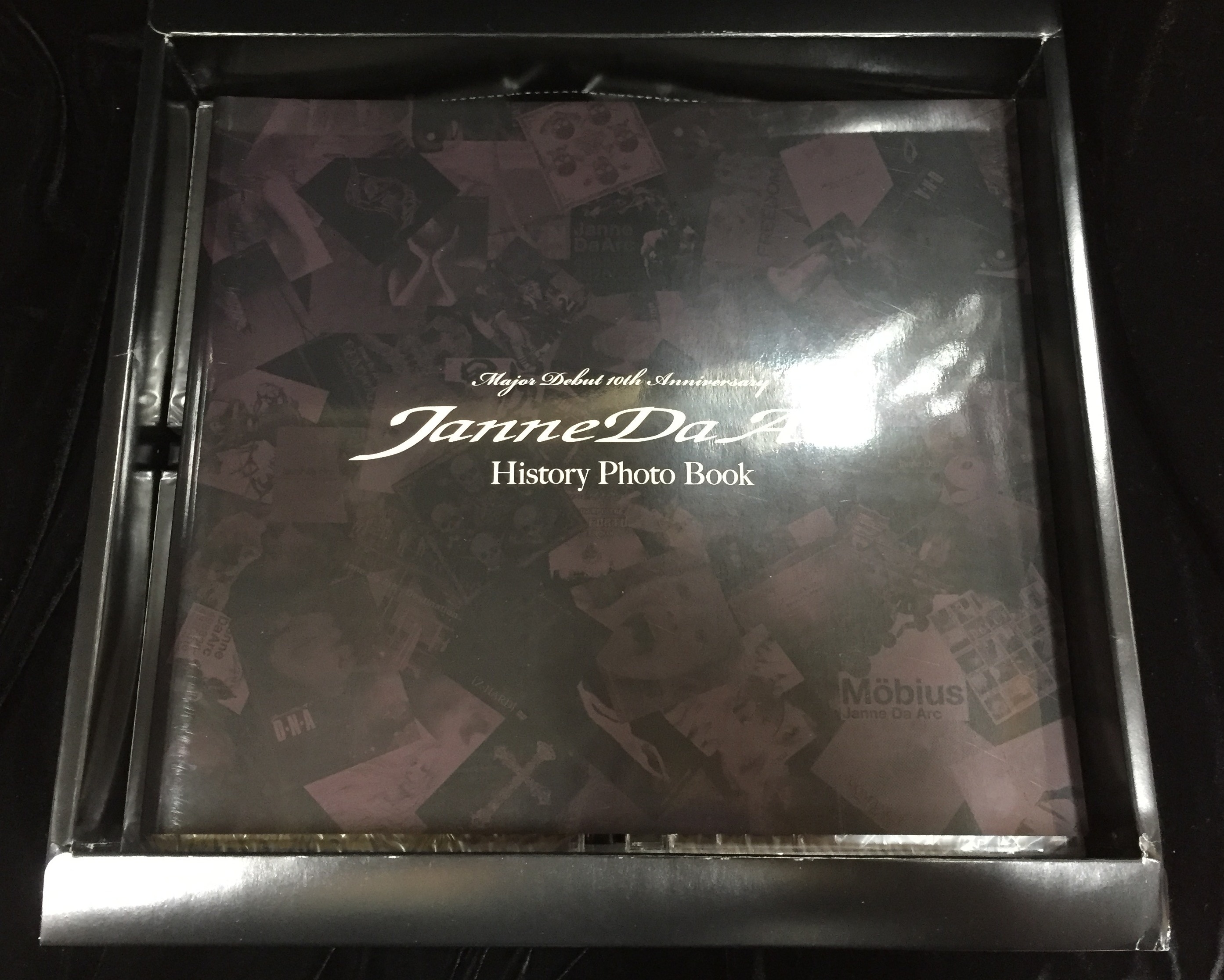 Janne Da Arc 初回受注限定生産BOX Janne Da Arc MAJOR DEBUT 10th ...