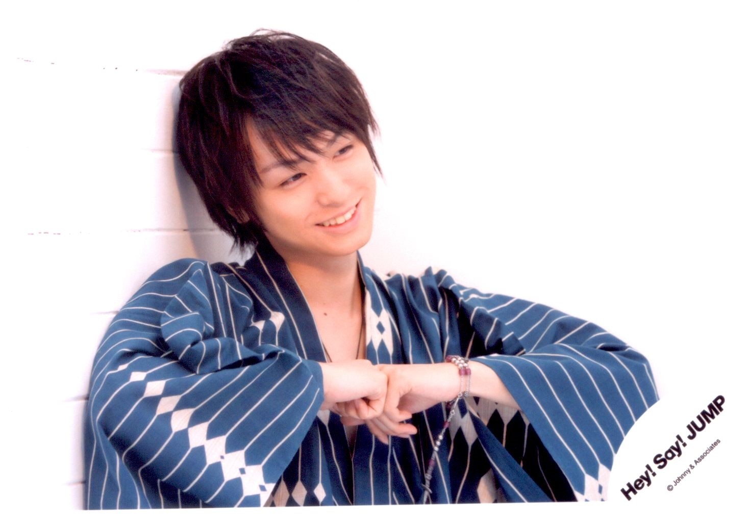 伊野尾慧 Hey! Say! JUMP 公式写真 浴衣 chau# 他mzu_card0924 - アイドル